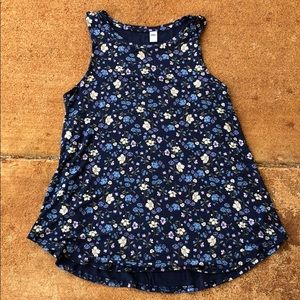Old Navy Floral Luxe Top